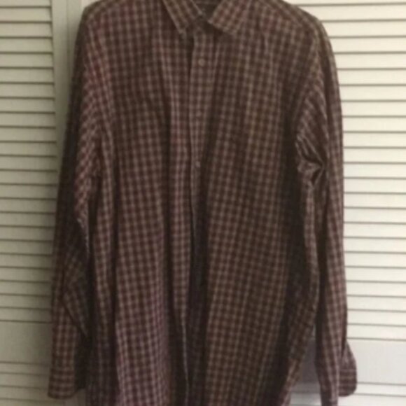 Red Head Men Shirt - Picture 6 of 7